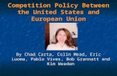 Competition Policy Between the United States and European Union By Chad Carta, Colin Mead, Eric Luoma, Pablo Vives, Bob Grannatt and Kim Weeden.