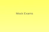 Mock Exams. Things you need to know Hitler’s Rise to Power Nazi Tactics 1924 – 1929 Nazi Tactics 1929 – 1933 Medieval Medicine – Role of the Church.