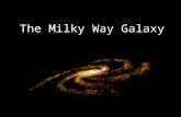 The Milky Way Galaxy. Structure of the galaxy The Milky Way is a spiral galaxy The galactic center is the thickest part. Around a dozen arms spin around.