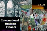 Ch. 22 International Business Finance  2002, Prentice Hall, Inc.