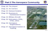 Page 1 Chap. 10- The Airport Chap. 11- Air Carriers Chap. 12- General Aviation Chap. 13- Business & Commercial Aviation Chap. 14- Military Aircraft Chap