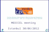 MEDICEL meeting Istanbul 30/06/2012. Objectives and role of AOECS The objective is to disseminate the results of the project as well as finding potential.