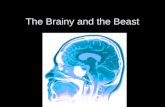 The Brainy and the Beast. How do we Study the Brain? Phineas Gage Tamping iron through the brain