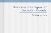 Business Intelligence/ Decision Models RFM Analysis.