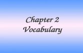 Chapter 2 Vocabulary. Ways of moving people and goods.