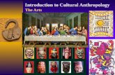 Introduction to Cultural Anthropology The Arts.  What is art?  Why do anthropologists / sociologists study art?  What are the functions of the arts?