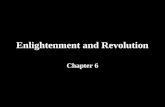 Enlightenment and Revolution Chapter 6. The Roots of Modern Science.