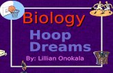 Biology Hoop Dreams By: Lillian Onokala Kobe Bryant Grant Hill Alonzo Mourning Kevin Garnett Shaq O’Neal Yao Ming Gary Paton Dennis Rodman Jason Kidd.