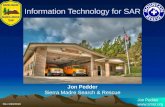 Rev 3/30/2010 Jon Pedder  Jon Pedder Sierra Madre Search & Rescue Information Technology for SAR.
