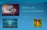 1. States of Consciousness Consciousness and Information Processing Sleep and Dreams  Biological Rhythms  The Rhythm of Sleep  Sleep Disorders  Dreams.