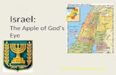 Israel: The Apple of God’s Eye .