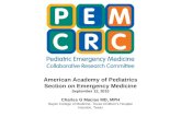 American Academy of Pediatrics Section on Emergency Medicine September 12, 2010 Charles G Macias MD, MPH Baylor College of Medicine- Texas Children’s Hospital.
