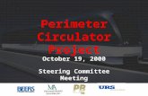Perimeter Circulator Project October 19, 2000 Steering Committee Meeting.