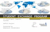 STUDENT EXCHANGE PROGRAM in Intelligent Computer Systems SEPICS Project Presented by Emmanouil Sinadinakis 1.