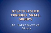DISCIPLESHIP THROUGH SMALL GROUPS An Introductive Study