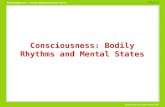 Consciousness: Bodily Rhythms and Mental States chapter 1.