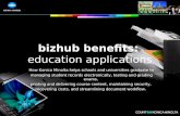 Bizhub benefits: education applications How Konica Minolta helps schools and universities graduate to managing student records electronically, testing.