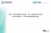 An Introduction to Household Economic Strengthening.