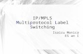 IP/MPLS Multiprotocol Label Switching Isaicu Monica ES an I.