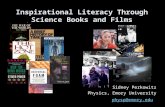 Inspirational Literacy Through Science Books and Films Sidney Perkowitz Physics, Emory University physp@emory.edu.