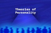 Theories of Personality. What is Personality? Personality: the patterns, feelings, motives, and behavior that set people apart from one another 5 Major.