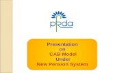 Presentation on CAB Model Under New Pension System.