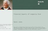 Financial Aspects of Longevity Risk Gavin Jones Gavin Jones is a Strategy Research Actuary at Swiss Re, where he focuses on mortality risks undertaken.