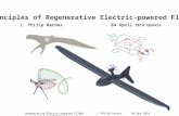 Principles of Regenerative Electric-powered Flight J. Philip Barnes 04 April 2014 Update 1 Regenerative Electric-powered Flight J. Philip Barnes 04 Apr.