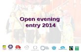 Open evening entry 2014. The North Bristol Post 16 Centre Redland Green Cotham City Centre Gloucester Rd.
