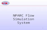 1 NPARC Flow Simulation System. 2 What is NPARC? The NPARC (National Project for Application-Oriented Research in CFD) Alliance is a partnership between.