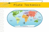 Plate Tectonics. Chapter 10-1 Continental Drift Objectives: Describe the hypothesis of continental drift. Identify evidence supporting continental drift.