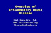 Overview of Inflammatory Bowel Disease Kirk Bernadino, M.D. SMDC Gastroenterology kbernadino@smdc.org.