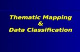 Thematic Mapping & Data Classification. Objectives: Thematic Mapping & Data Classification  What is a thematic map  Qualitative vs. Quantitative  Data.