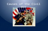 Causes of the Civil War. Regional Differences – The Northeast and Midwest Farming, Mining, Manufacturing, Trade and commerce Industrial Revolution Urbanization.