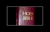 How Did We Get the Bible? How We Got the Bible Lesson Three: The History of the English Bible.