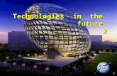 Technologies in the future 2 New buildings design in Korea.
