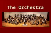 The Orchestra. What is an Orchestra? - A large group of musicians that includes string, woodwind, brass, and percussion instruments. Also called a symphony.