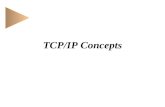 TCP/IP Concepts. Internet 概念 m 使用 TCP/IP 通訊協定 m 全球性的網路 Internet TCP/IP UNIX 主機.