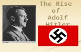 The Rise of Adolf Hitler. Weimer Republic Weimar Republic was not popular Treaty of Versailles Economic troubles Hyperinflation and unemployment (early.