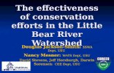 The effectiveness of conservation efforts in the Little Bear River Watershed Douglas Jackson-Smith: SSWA Dept, USU Nancy Mesner: WATS Dept, USU David Stevens,