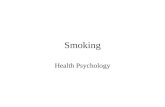 Smoking Health Psychology. 1950s Ads Types of Advertising TV, Radio Magazines, Newspapers Billboards.