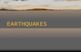 EARTHQUAKES. Standards ò Describe the geological manifestations of plate tectonics, such as earthquakes ò Describe the impact of plate motions on societies.