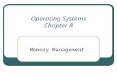 Operating Systems Chapter 8 Memory Management. Logical vs. Physical Address Space The concept of a logical address space that is bound to a separate physical.