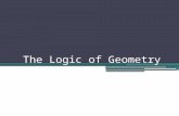 The Logic of Geometry. Why is Logic Needed in Geometry? Because making assumptions can be a dangerous thing.