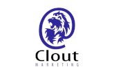 CASE STUDY: Clout is a new “virtual” digital agency founded in the summer of 2010 in Ottawa Canada by Charles Crosbie. About Clout Digital MarketingInteractive.