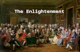 The Enlightenment. The Restoration Monarchy & Anglican Church restored in 1660 with Charles II Increasingly, monarchs had to share authority with Parliament.