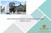 SOUTHEAST EUROPE ECONOMIC FORUM SOFIA 2015 MUNICIPALITY OF PLOVDIV.