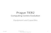Prague TIER2 Computing Centre Evolution Equipment and Capacities 110.9.2009 NEC'2009 Varna Milos Lokajicek for Prague Tier2.