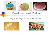 Cookies and Cakes Key Concepts to Understand. Cookies Celebrate Occasions