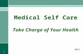 1 Medical Self Care Take Charge of Your Health 2012.